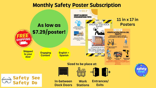 Safety Poster Monthly Subscription