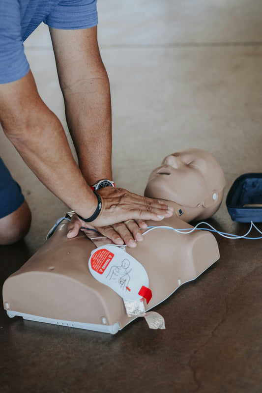 In Person Adult First Aid/CPR/AED Training (California Only)